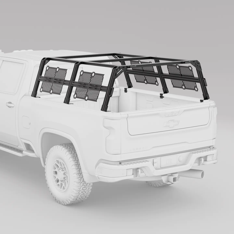 Load image into Gallery viewer, XTR3 Bed Rack for GM Silverado &amp; Sierra 2500HD / 3500HD
