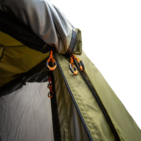 23Zero Armadillo Hard Shell Roof Top Tent with A2 and A3 Annex