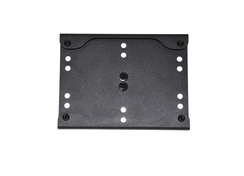 Load image into Gallery viewer, Fishbone Offroad Shackle Mounted License Plate Bracket 80706
