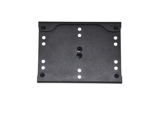 Fishbone Offroad Shackle Mounted License Plate Bracket 80706