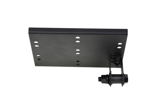 Load image into Gallery viewer, Fishbone Offroad Shackle Mounted License Plate Bracket 80706
