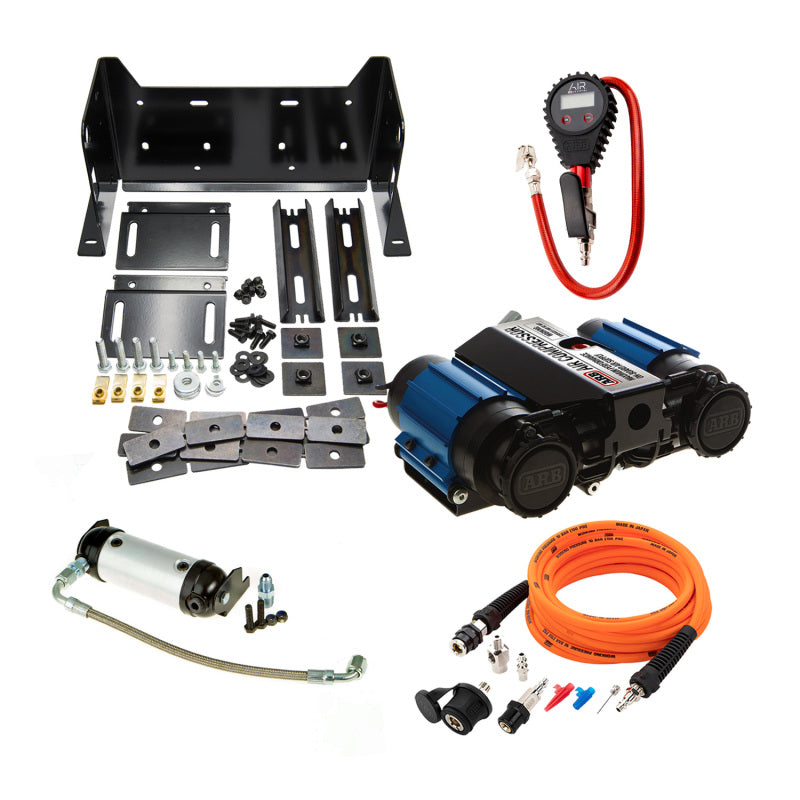 Load image into Gallery viewer, ARB High Performance Twin On-Board Compressor Kit - 12V
