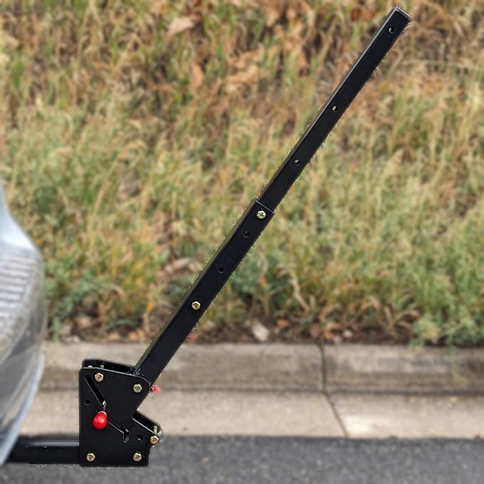 Load image into Gallery viewer, Chuck Rack 4-Bike Vertical Rack W/ Full Tilt BASE Post
