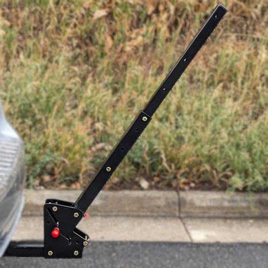 Chuck Rack 4-Bike Vertical Rack W/ Full Tilt BASE Post