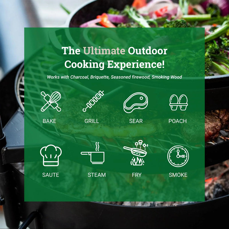 Load image into Gallery viewer, KUDU Grill
