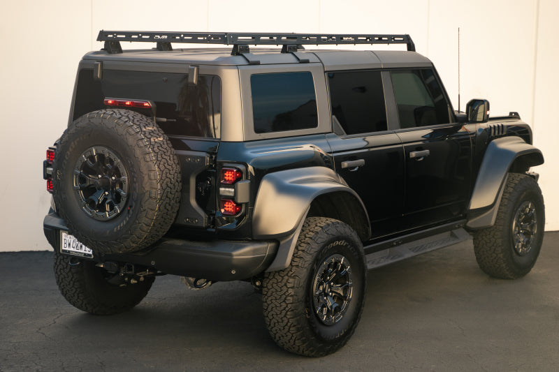 Load image into Gallery viewer, DV8 Offroad 2021-24 Ford Bronco Hard Top Roof Rack
