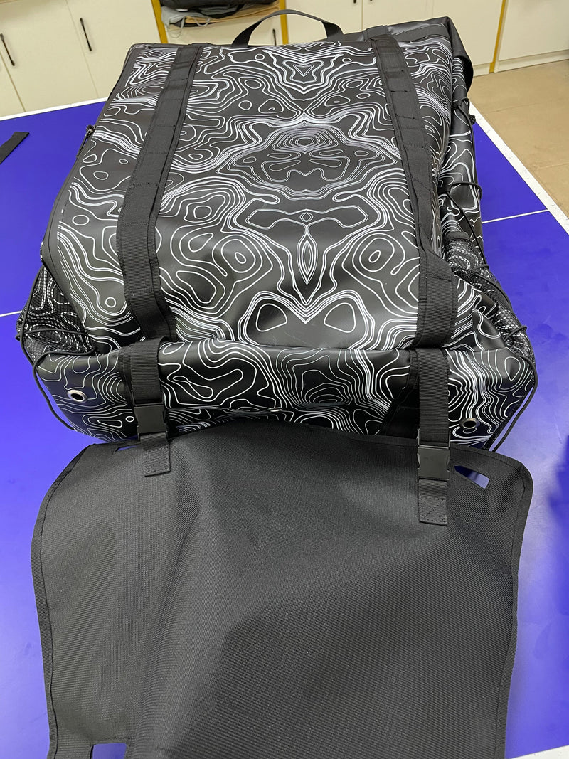 Load image into Gallery viewer, [PREORDER JUN Delivery] Gen 3  Overland spare tire tailgate bag
