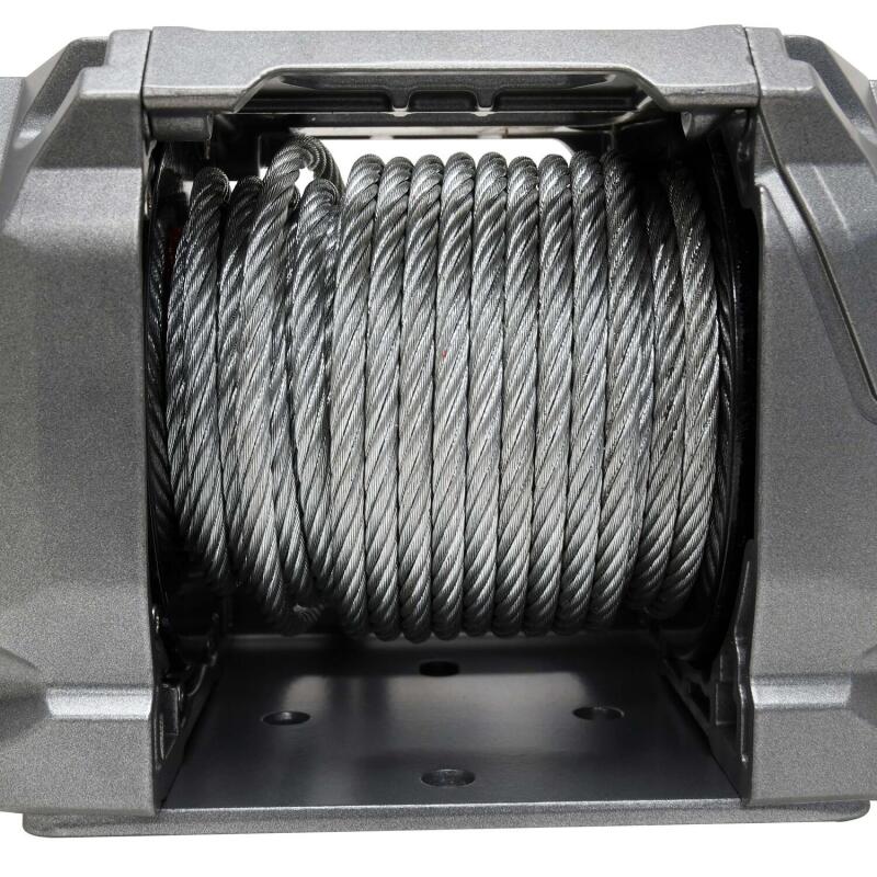 Load image into Gallery viewer, Superwinch 3500 LBS 12V DC 7/32in x 40ft Steel Rope Roller Fairlead SP 35 Winch
