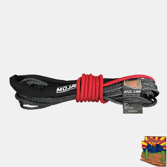 1/4” x 50” Heavy duty SXS synthetic winch line