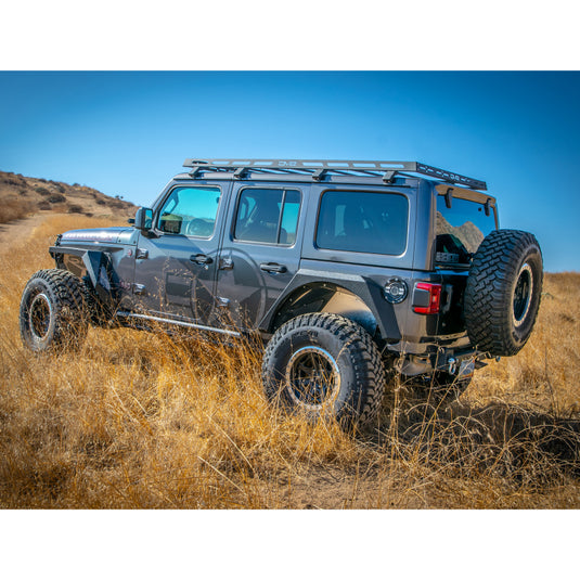 DV8 Offroad 2018-2021 Jeep Wrangler JL 4-Door Roof Rack