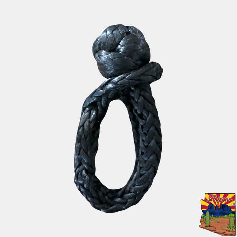 Load image into Gallery viewer, Micro Soft Shackle 3/16&#39;&#39; x 6&#39;&#39; – Keychain &amp; Recovery (Lifetime Warranty)
