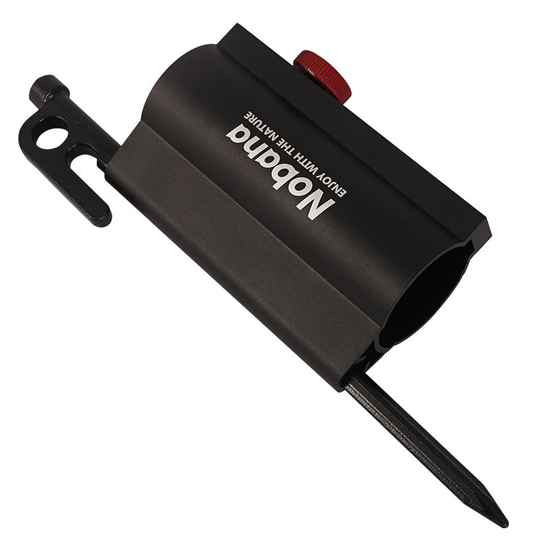 Load image into Gallery viewer, Outdoor Camping Awning Rod Fixer Tent Accessories Bracket Support Rod Fixed Pipe Holder Fishing Umbrella Adjusting Base
