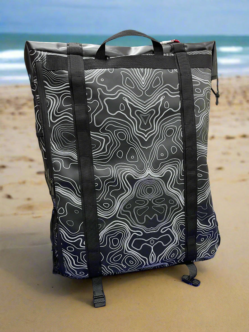 Load image into Gallery viewer, [PREORDER JUN Delivery] Gen 3  Overland spare tire tailgate bag
