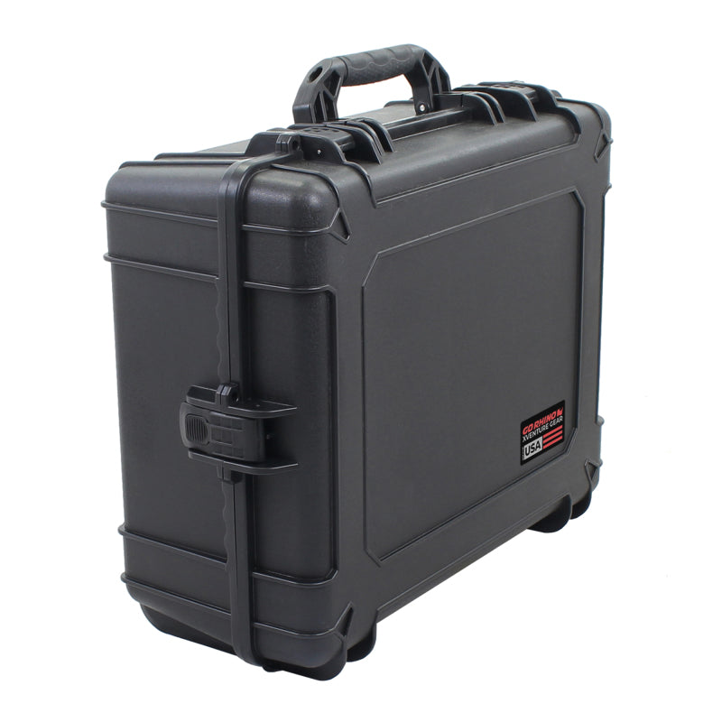 Load image into Gallery viewer, Go Rhino XVenture Gear Hard Case w/Foam - Large 25in. / Lockable / IP67 - Tex. Black
