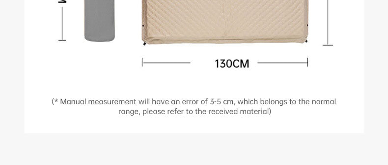 Load image into Gallery viewer, Product camouflage Can Be Spliced Self Inflating Cushion Air Mattress Camping Mat With Pillow
