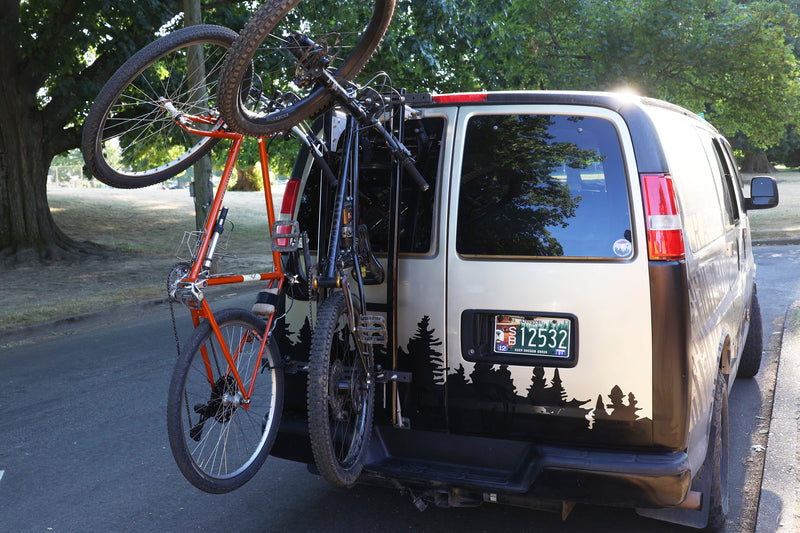 Load image into Gallery viewer, Bike Rack Kit for Rear Ladder Lolo Racks Rad Lad
