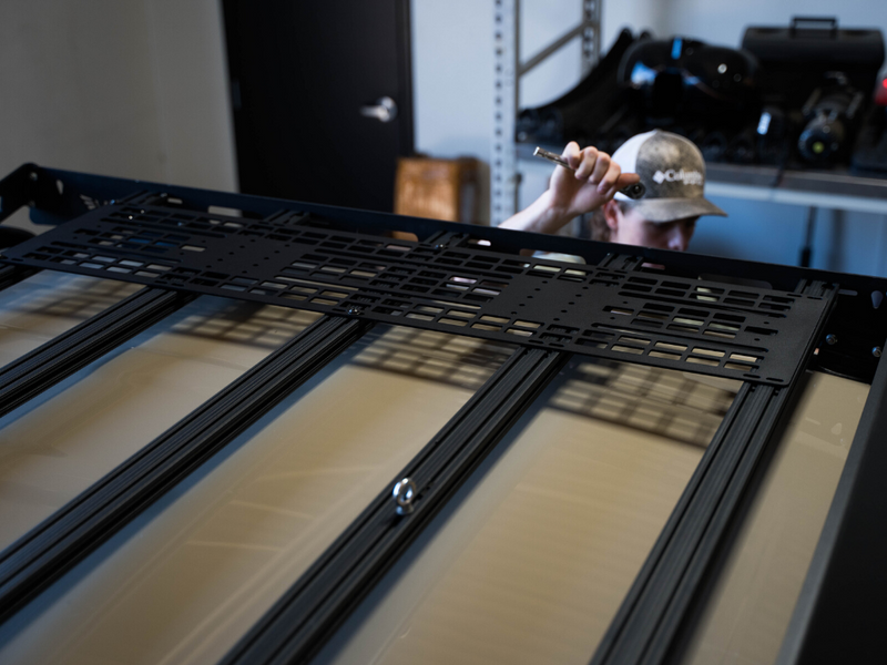 Load image into Gallery viewer, Victory 4x4 Roof Rack Mounted MOLLE Gear Panel
