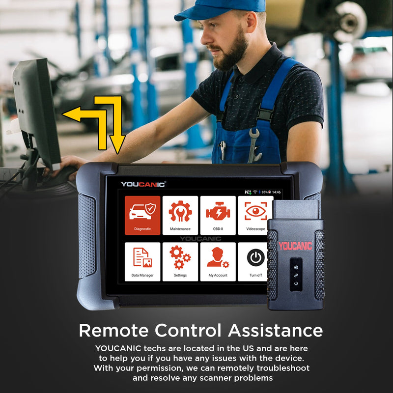 Load image into Gallery viewer, YOUCANIC UCAN-II-C Pro OBD2 Scanner – Full-System Diagnostics, Bi-Directional Control, Coding, Special Functions &amp; Free Lifetime Updates

