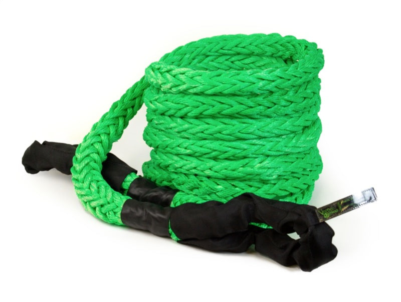 Load image into Gallery viewer, Voodoo Offroad 2.0 Santeria Series 1-1/4in x 30 ft Kinetic Recovery Rope with Rope Bag - Green
