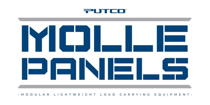 Load image into Gallery viewer, Putco 14-18 Chevy Silverado HD/GMC Sierra LD - 8ft (Long Box) Molle - Passenger Side Panel
