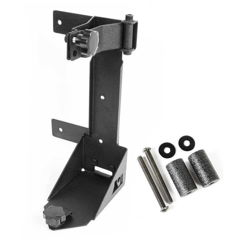 Load image into Gallery viewer, Rugged Ridge Off-Road Jack Mounting Bracket Kit 07-18 Jeep Wrangler JK/JKU
