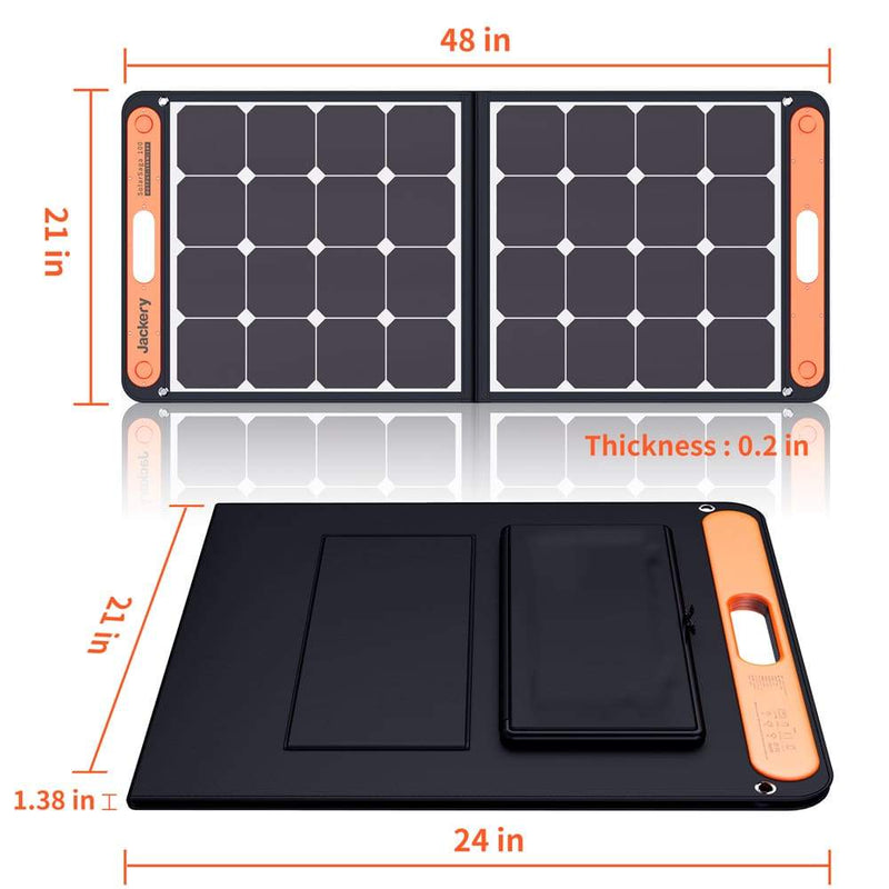 Load image into Gallery viewer, Jackery SolarSaga 100W Solar Panel

