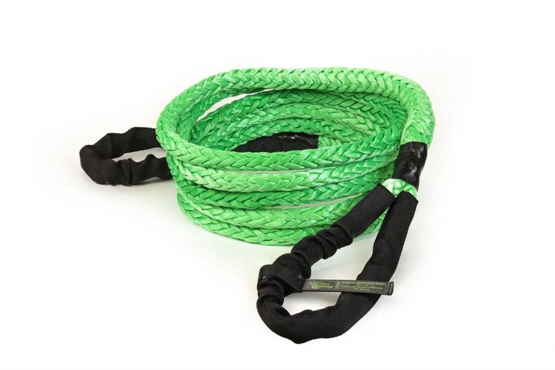 Load image into Gallery viewer, Voodoo Offroad 2.0 Santeria Series 3/4in x 20 ft Kinetic Recovery Rope with Rope Bag - Green
