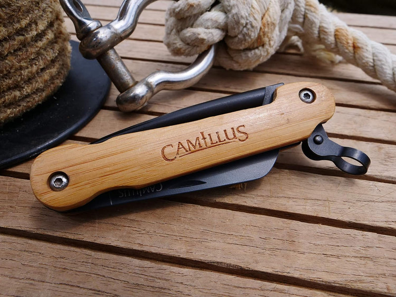 Load image into Gallery viewer, Camillus 7.5&quot; Marlin Spike Folding Pocket Knife
