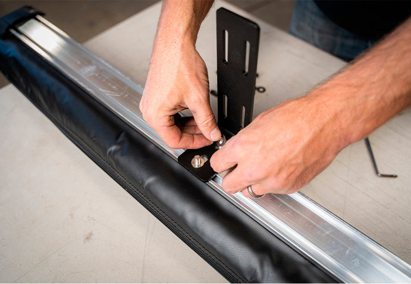 Load image into Gallery viewer, Roof Rack Awning Mounts
