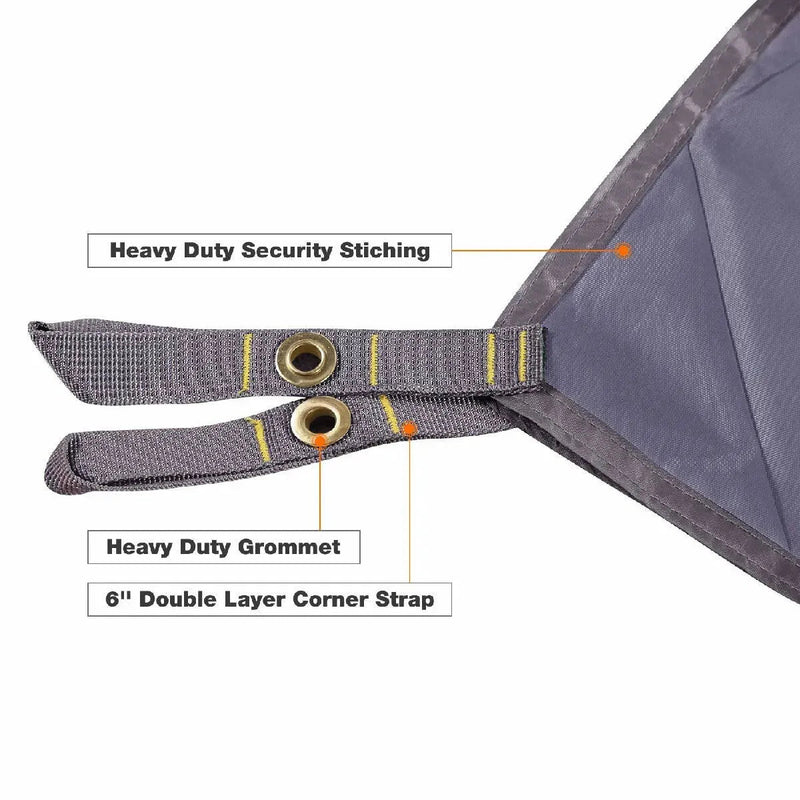 Load image into Gallery viewer, Waterproof Camping Tent Tarp, Multifunctional Tent Footprint
