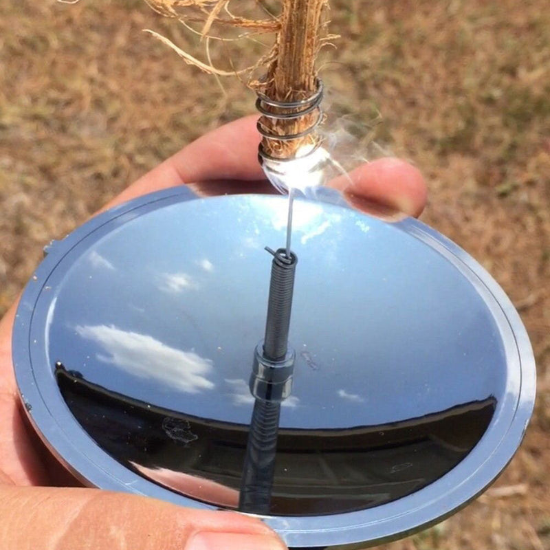 Load image into Gallery viewer, Solar Igniter, Igniter, Outdoor Solar Cigarette Lighter, Solar Fire Survival Tool
