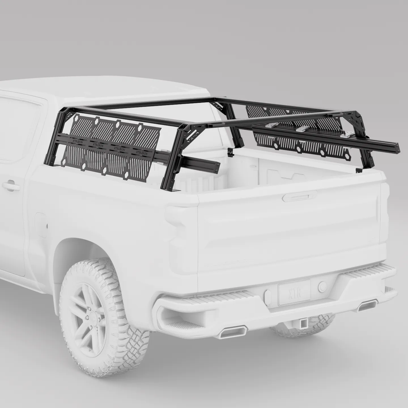 Load image into Gallery viewer, XTR1 Bed Rack for GM Silverado &amp; Sierra 1500
