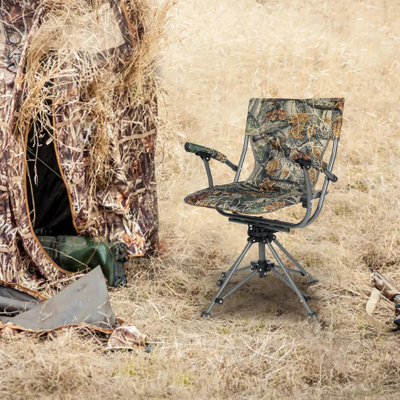 Load image into Gallery viewer, REDCAMP 360 Degree Swivel Hunting Chair for Blinds
