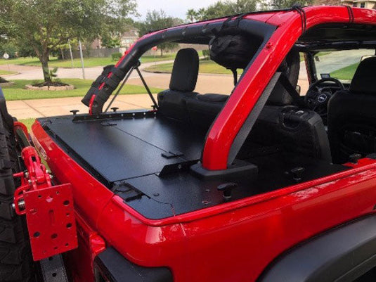 Slipstream Jeep Security Enclosure -JLU (4 Door) 2018-2023