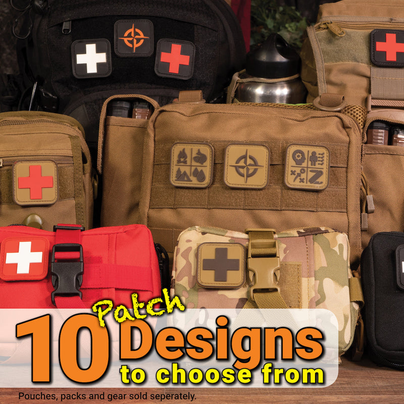 Load image into Gallery viewer, First Aid: Morale Patch Collection
