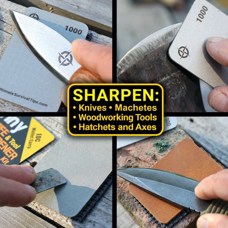 Load image into Gallery viewer, Tiny Knife Sharpener Kit - EDC
