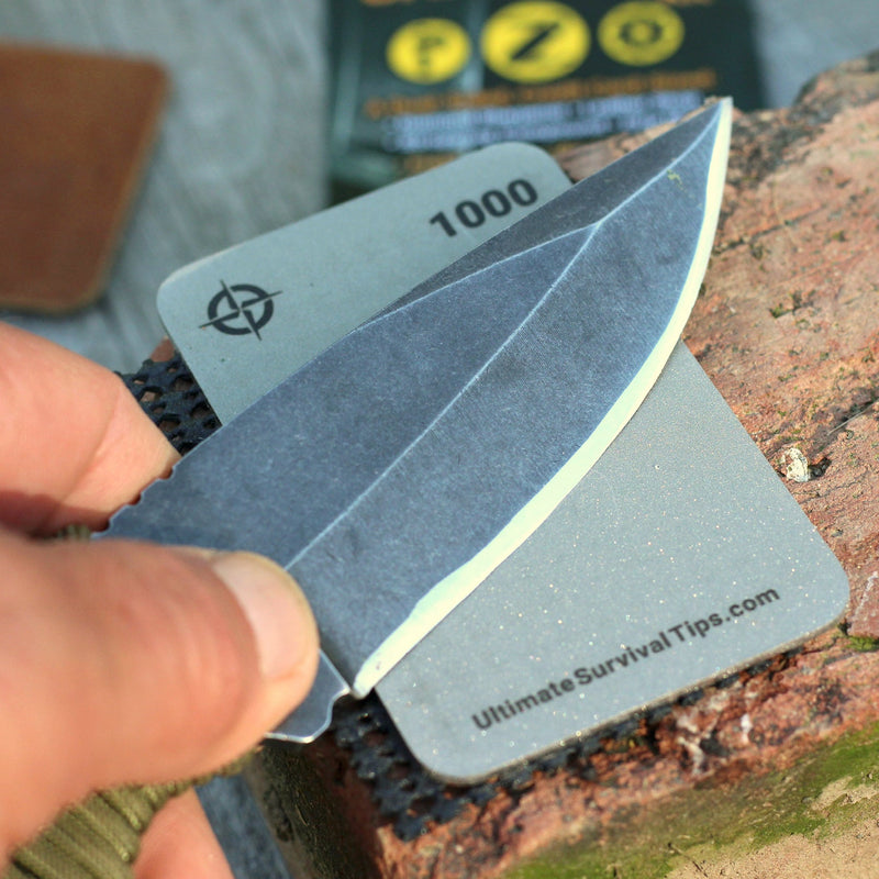 Load image into Gallery viewer, Tiny Knife Sharpener Kit - EDC
