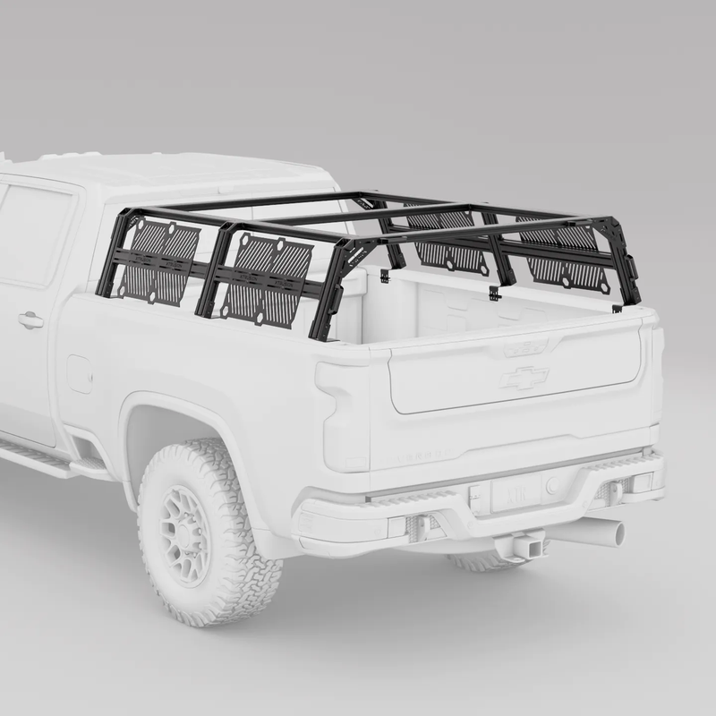 Load image into Gallery viewer, XTR3 Bed Rack for GM Silverado &amp; Sierra 2500HD / 3500HD
