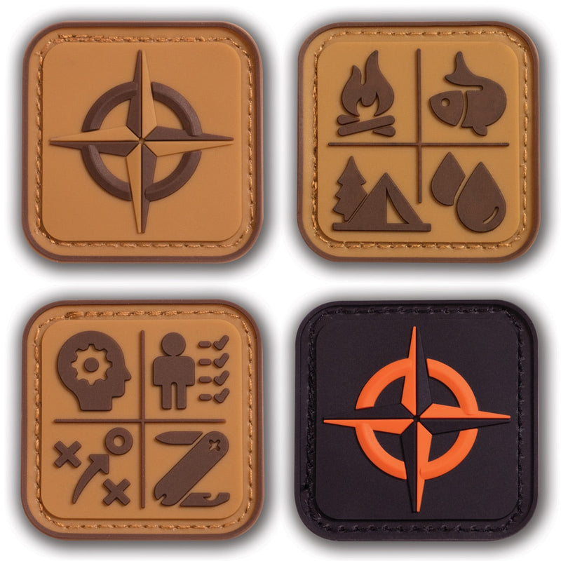 Load image into Gallery viewer, Bow Hunter Patch: Desert Tan
