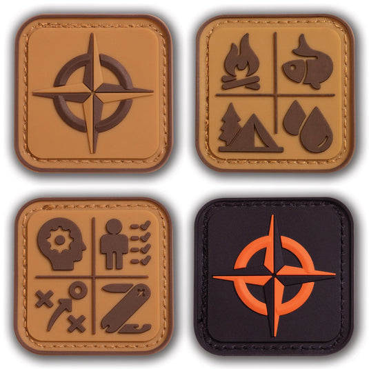 Rifle Hunter Patch: Desert Tan