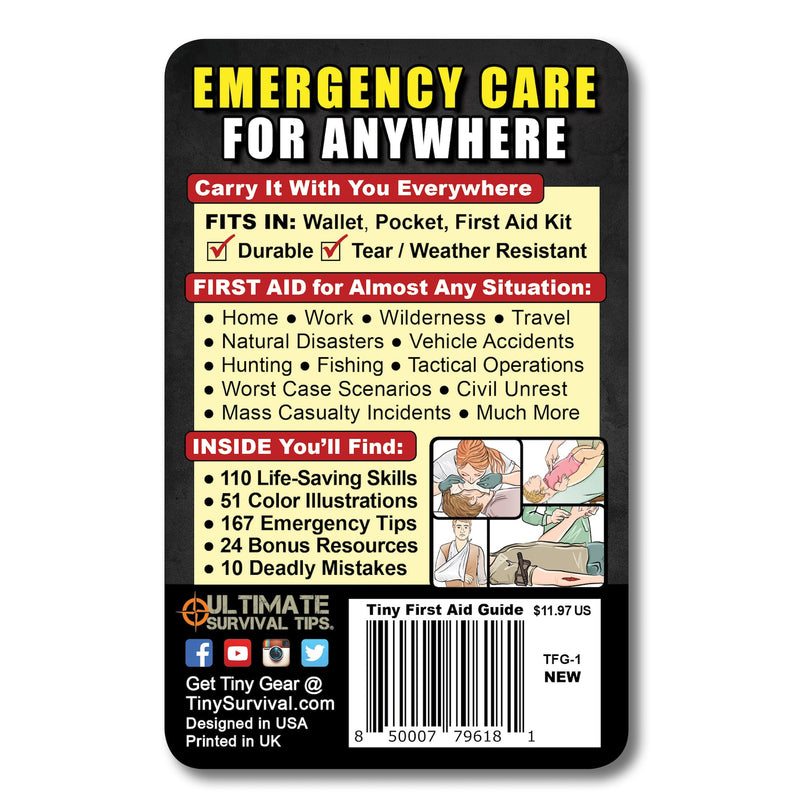 Load image into Gallery viewer, Tiny First Aid Guide
