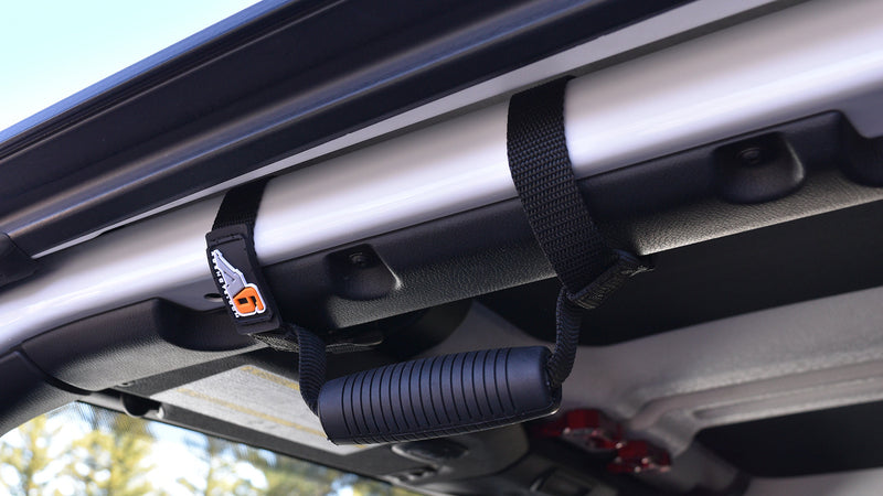 Load image into Gallery viewer, Soft Grab Handles - Pair (Black)
