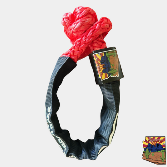 Soft Shackle 3/8'' x 22” with sleeve and bag (Single Shackle) (Lifetime Warranty)