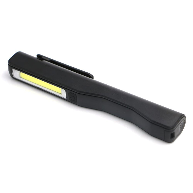 Load image into Gallery viewer, COB LED Mini Pen MultifunctionTorch Inspection Lamp Pocket  Flashlight  with Clip Magnet Lanterna,Use AAA
