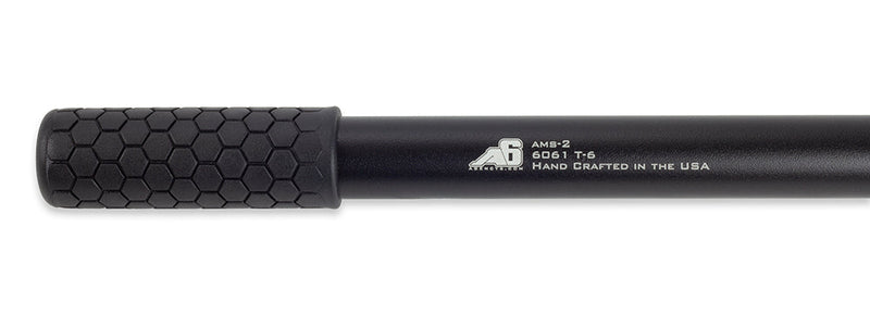 Load image into Gallery viewer, Agency 6™ LONG SHOVEL - POWDER COAT BLACK
