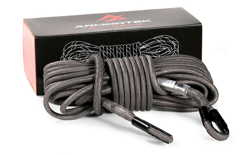 Load image into Gallery viewer, Armortek Extreme Synthetic Rope Extension 7/16&quot; x 50&#39; - MBL 24200 lbs
