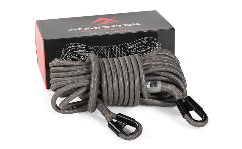 Load image into Gallery viewer, Armortek Extreme Synthetic Rope Extension 9/16&quot; x 50&#39;  - MBL 36300 lbs
