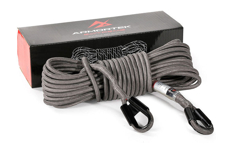 Load image into Gallery viewer, Armortek Extreme Synthetic Rope Extension 3/8&quot; x 50&#39; - MBL 18700 lbs
