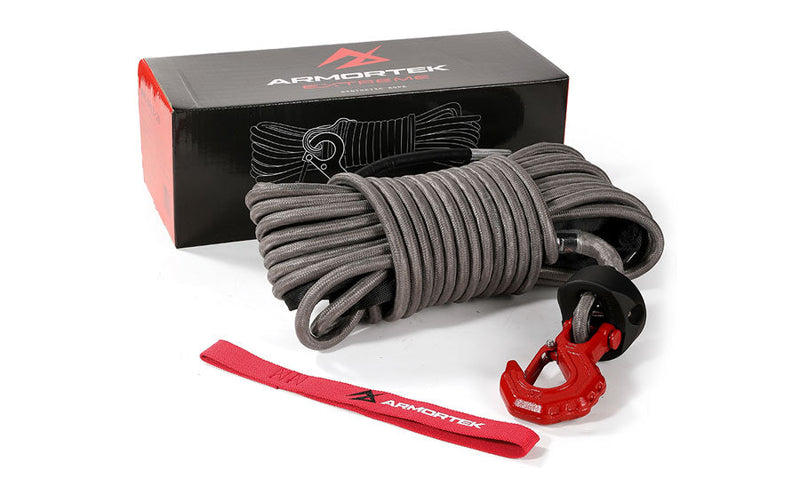Load image into Gallery viewer, Armortek Extreme Synthetic Rope Kit 1/2&quot; x 65.6&#39; - MBL 28800 lbs

