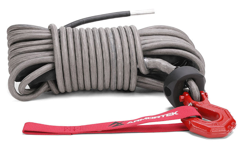 Load image into Gallery viewer, Armortek Extreme Synthetic Rope Kit 1/2&quot; x 65.6&#39; - MBL 28800 lbs

